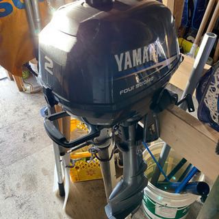 2馬力　アカシヨット　Ｅ318  魚探付き‼️ 2馬力 アカシヨット E318 魚探付き‼️