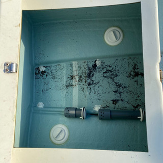 2馬力 アカシヨット E318 魚探付き‼️