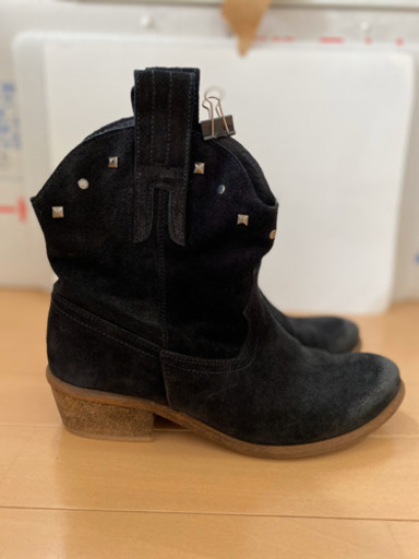 値下 ジャーナルスタンダード 本革 ショートブーツ Kmb スペイン製 ぱんだ 井荻の靴の中古あげます 譲ります ジモティーで不用品の処分