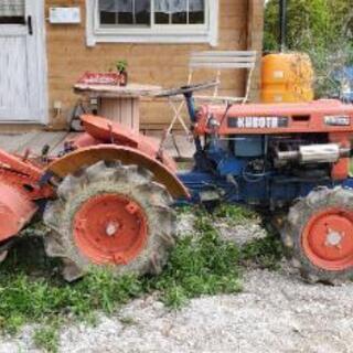 クボタトラクター　Ｂ6000一発始動　動画あり　エンジン好調 クボタトラクター B6000一発始動 動画あり エンジン好調