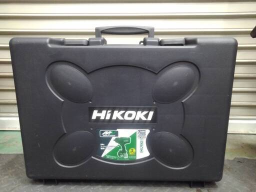 【期間限定値下げ】未使用　HiKOKI　コードレスインパクトレンチ　WR 36DA（2XP）マルチボルト充電池(BSL36A18)2個　充電器(UC18YDL)1個　収納ケース付！