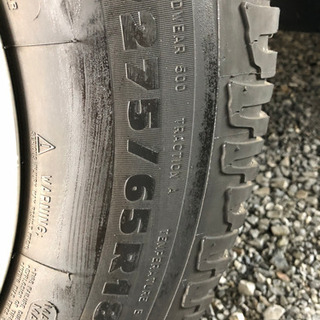 希少 USトヨタ タンドラ セコイア TRD 18インチ 純正ホイール 美