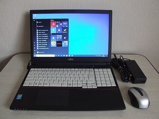 高速SSD240GB搭載　第四世代 Core i3-4000M LIFEBOOK A574/MX ノートパソコン　6