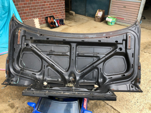 日産 スカイライン R31 GTS-X 2ドア 純正トランク スポイラー