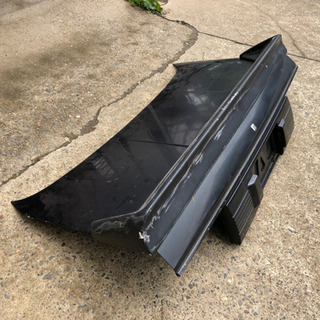 日産 スカイライン R31 GTS-X 2ドア 純正トランク スポイラー