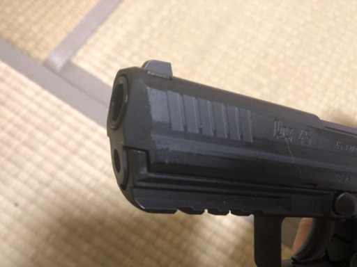 ガスガン HK45