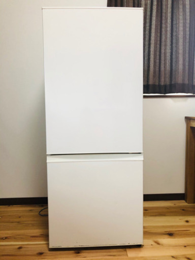 AQUAノンフロン冷凍冷蔵庫  2016年製