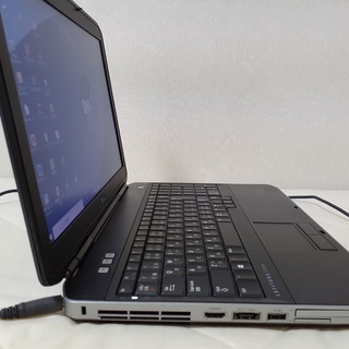取引中です】 ☆corei5＋SSDで快適☆ DELL LATITUDE Wi-Fi マルチ