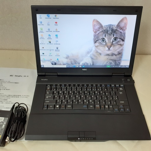 【取引中です】　☆corei3＋SSDで快適☆　NEC　VersaPro　Wi-Fi 　15インチ　Windows10