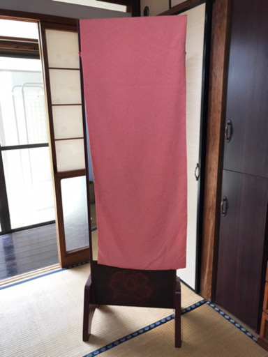 鎌倉彫 姿見❣️昭和レトロ