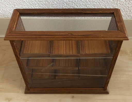 ミニショーケース差し上げます バンビ 旭川の生活雑貨の中古あげます 譲ります ジモティーで不用品の処分 ミニショーケース差し上げます バンビ 旭川の生活雑貨の中古あげます 譲ります ジモティーで不用品の処分