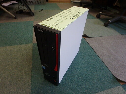 パソコン　デスクトップ☆富士通 D583/KX Core i5-4590 メモリー8GB☆0049 5 30 6 12