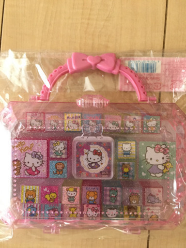 キティちゃんスタンプセット幼児用未使用 Shinnbori 清瀬のその他の中古あげます 譲ります ジモティーで不用品の処分