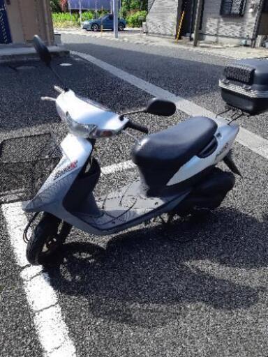 50CCスクーター　原付 スズキ レッツ2 中古