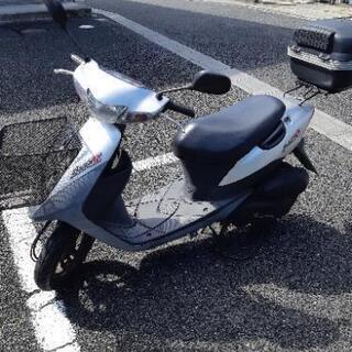 原付レッツ2 ジャンク品