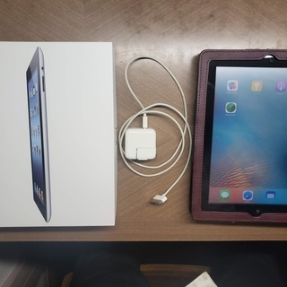 「美品」Apple iPad第３世代 32GB　Wi-Fi＋Ce...