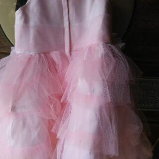 ピンクのドレス100～110cm