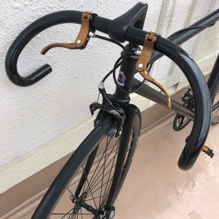ピストバイクお譲りします。フジ自転車　ロードバイク