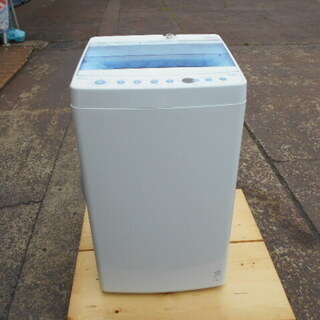 ハイアール 全自動洗濯機 JW-C55CK『中古美品』2018年式【リサイクル
