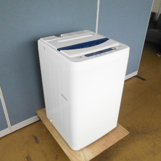 ヤマダ　全自動洗濯機　YWM-T50A1『美品中古』2014年式...