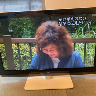 美品 SHARP シャープ◆液晶カラーテレビ LC-22K3 2...