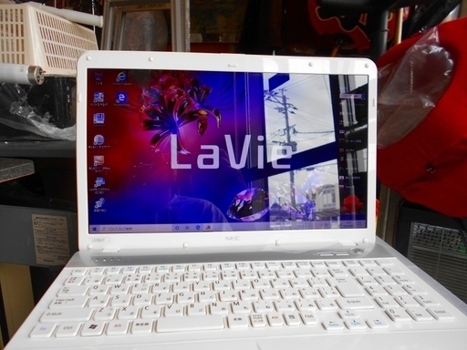 【外観美品】NEC Lavie LS150/F スノーホワイト i5
