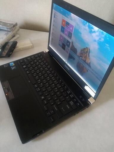 すぐ使えるスリムモバイルPC/Windows10/東芝ダイナブック
