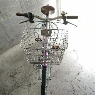 その他 自転車中古 DAHLIA 外装6段変速 ブリヂストンステンレスカゴ 