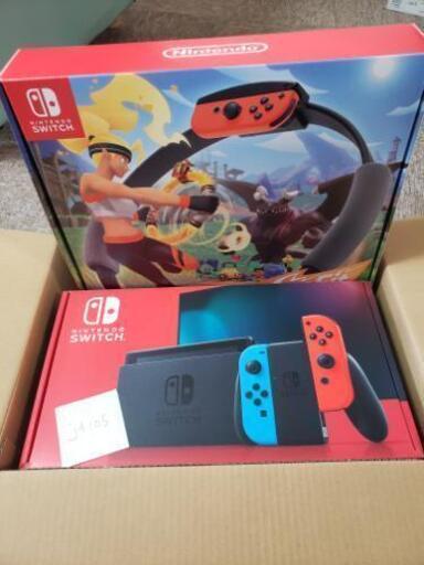 任天堂スイッチネオンカラー\u0026リングフィットアドベンチャー