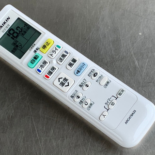 格安で！ダイキン エアコン◇主に10畳◇2018年製◇AN28VES-W◇JA-0157 