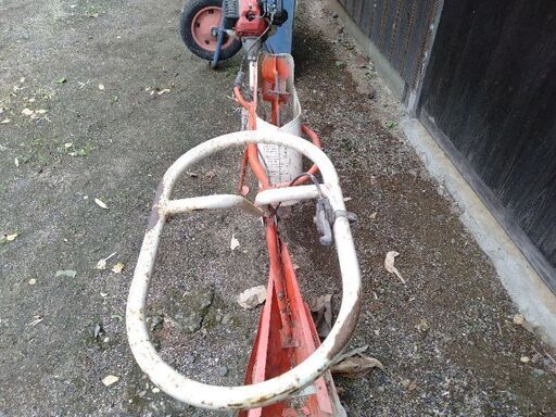 農家の必需品 溝切機 値下げ