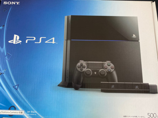 PS4(カメラ付属)