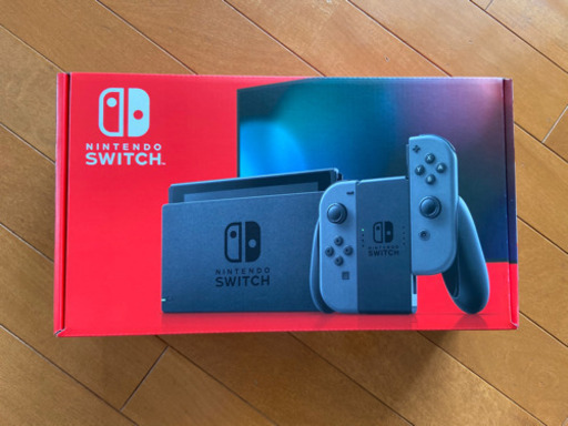 任天堂 スイッチ 新型 グレー 新品 未開封