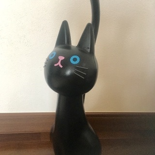 《終了》【新品未使用品！】黒猫トイレブラシ 