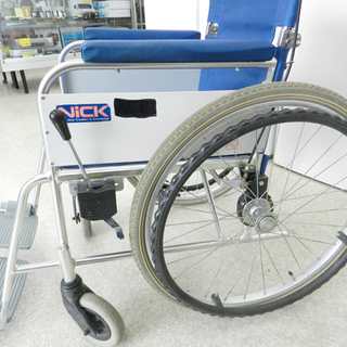 車椅子 自走式 ブルー SHINWA 車いす ☆ PayPay(ペイペイ)決済可能