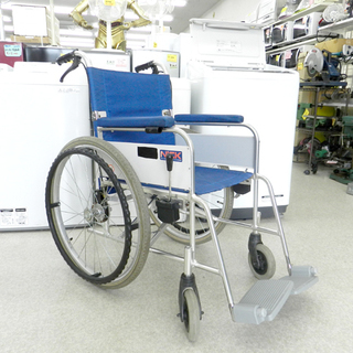 車椅子 介助式 Nick 折りたたみ 車いす 車イス ブレーキ付☆ PayPay