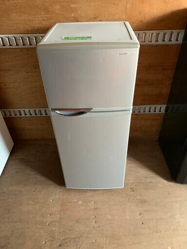 2012年 シャープ ノンフロン冷凍冷蔵庫 118L SJ-H12W-S