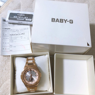 BABY-G 腕時計