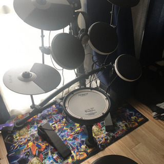中古】Roland TD-1KVドラムセット￥25000 セール