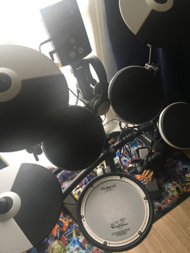 Roland TD-1KVドラムセット¥25000 | gellertamayolaw.com