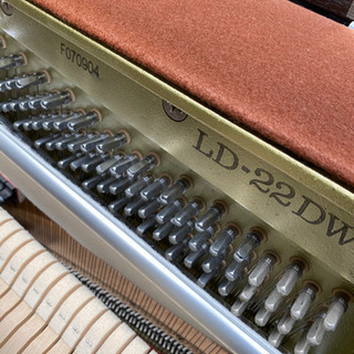 高年式木目のKAWAI LD-22DW アップライトピアノ