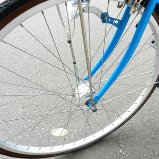 その他 自転車 27インチ 6段切替 カゴ付き シティサイクル PICCHIO 