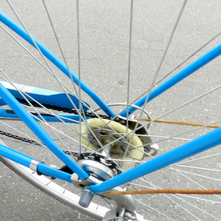 その他 自転車 27インチ 6段切替 カゴ付き シティサイクル PICCHIO 
