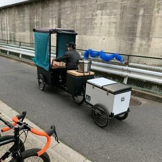 自転車 屋台