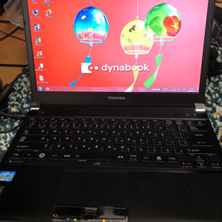 TOSHIBA dynabook windows7