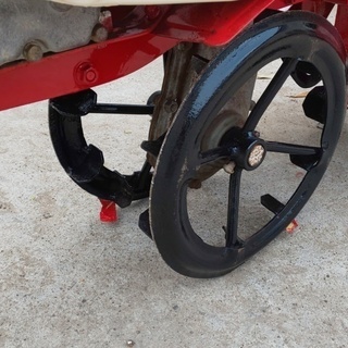 鹿児島発 オーレック 3.4馬力 ガソリンエンジン管理機 AR-41