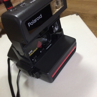 Polaroid インスタントカメラx2