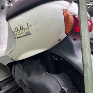 SUZUKI レッツ4 パレット　4スト原付メットイン　福岡市南区