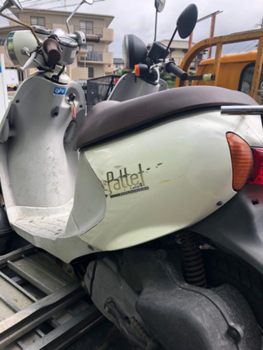 SUZUKI レッツ4 パレット 4サイクル 原付メットイン 福岡市南区