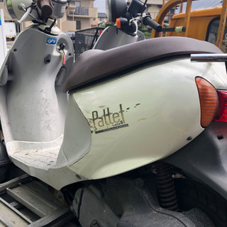 SUZUKI レッツ4 パレット　4スト原付メットイン　福岡市南区